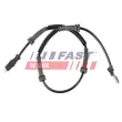 Capteur, vitesse de roue avant FAST FT80513 - Visuel 1