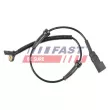 Capteur, vitesse de roue avant FAST FT80536 - Visuel 1