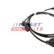 Capteur, vitesse de roue arrière gauche FAST FT80557 - Visuel 2