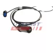 Capteur, vitesse de roue arrière gauche FAST FT80557 - Visuel 3