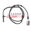 Capteur, vitesse de roue arrière gauche FAST FT80562 - Visuel 1