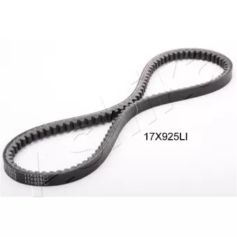 Courroie trapézoïdale ASHIKA 109-17X925