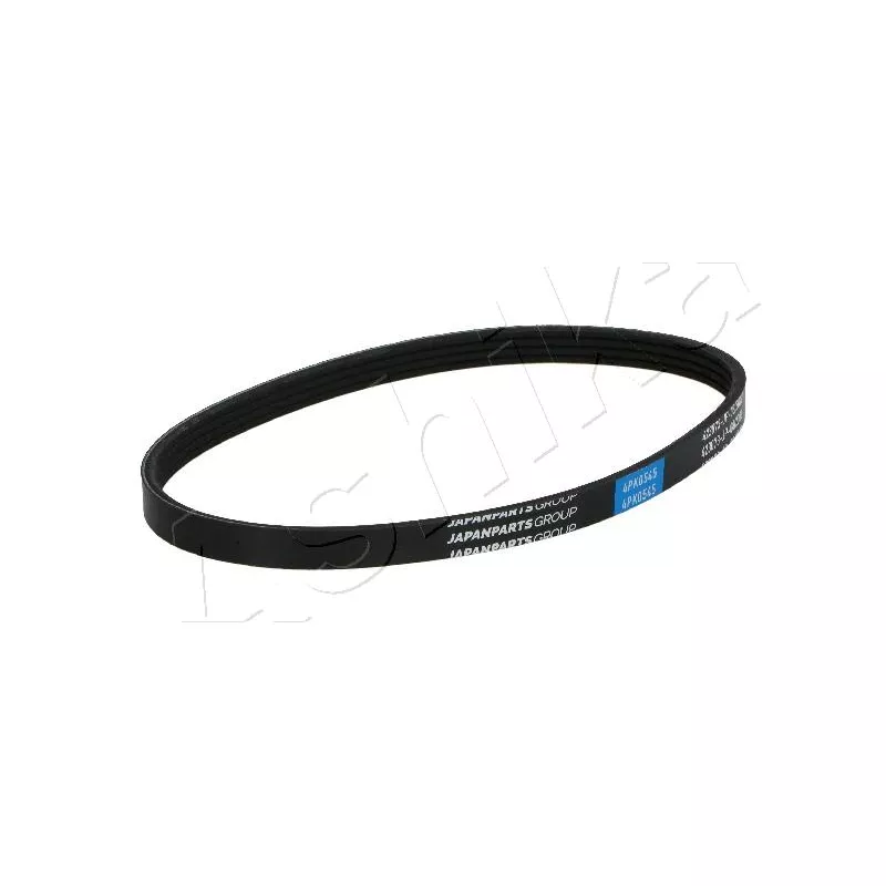 Courroie trapézoïdale à nervures ASHIKA 112-4PK545