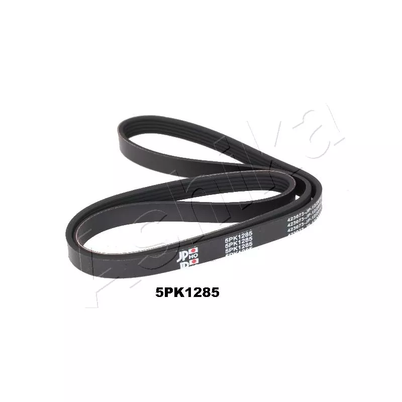 Courroie trapézoïdale à nervures ASHIKA 112-5PK1285