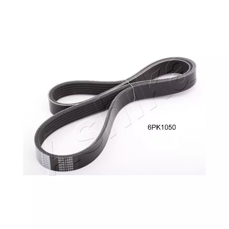 Courroie trapézoïdale à nervures ASHIKA 112-6PK1050