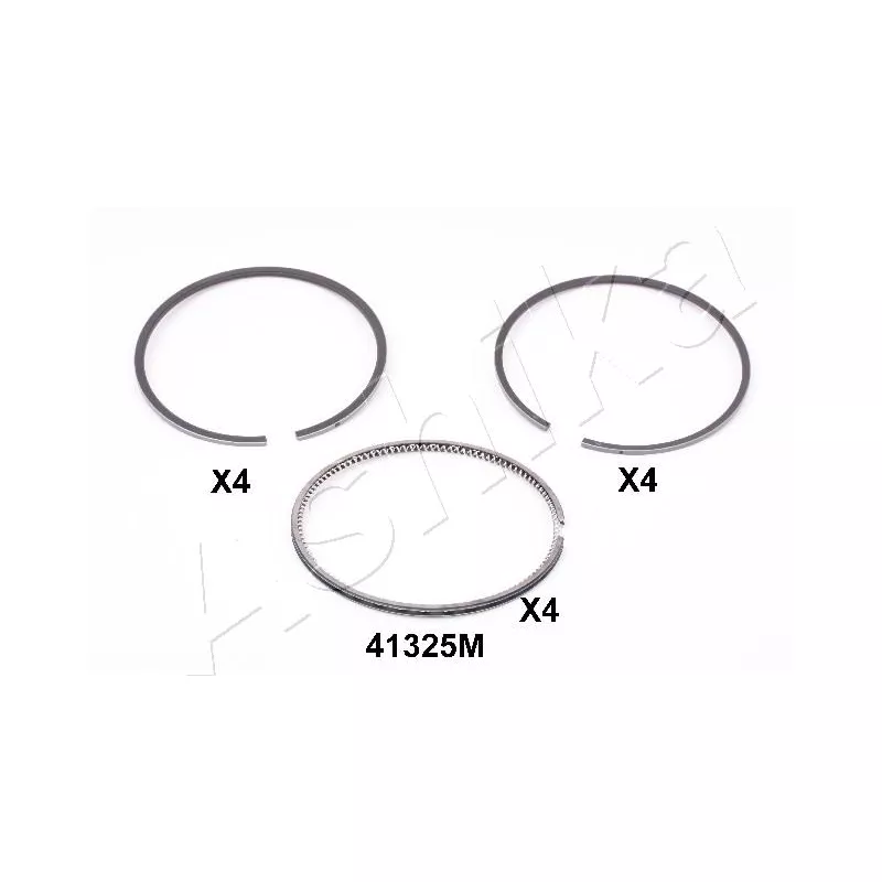 Segment de piston ASHIKA 34-41325M