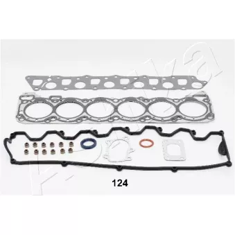 Jeu de joints d'étanchéité, culasse de cylindre ASHIKA 48-01-124