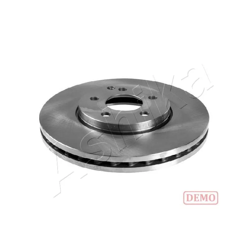 Jeu de 2 disques de frein avant ASHIKA 60-00-0542C