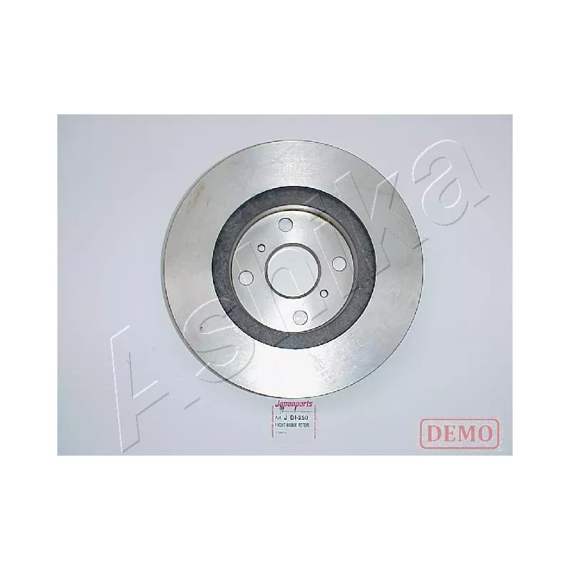 Jeu de 2 disques de frein avant ASHIKA 60-02-250C