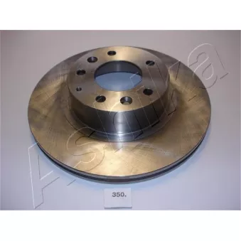 Jeu de 2 disques de frein avant ASHIKA 60-03-350