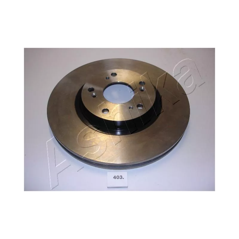 Jeu de 2 disques de frein avant ASHIKA 60-04-403