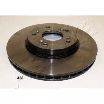Jeu de 2 disques de frein avant ASHIKA 60-04-428
