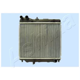 Radiateur, refroidissement du moteur ASHIKA RDA193014