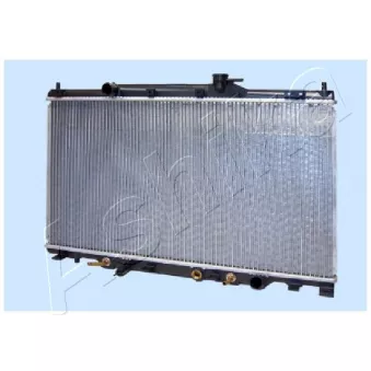 Radiateur, refroidissement du moteur ASHIKA RDA193016