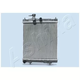 Radiateur, refroidissement du moteur ASHIKA RDA212011