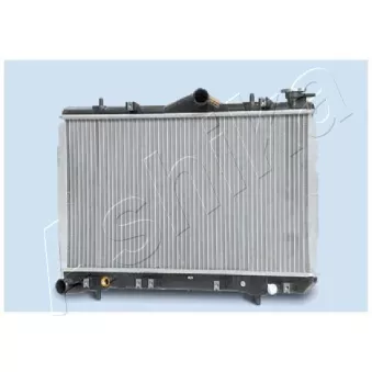 Radiateur, refroidissement du moteur ASHIKA