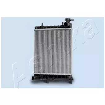 Radiateur, refroidissement du moteur ASHIKA RDA283070