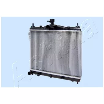 Radiateur, refroidissement du moteur ASHIKA