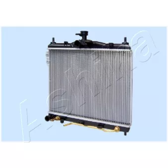 Radiateur, refroidissement du moteur ASHIKA RDA283074