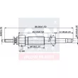 Bougie de préchauffage A-N PARTS A-N035336 - Visuel 2