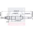 Bougie de préchauffage A-N PARTS A-N084184 - Visuel 2