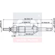 Bougie de préchauffage A-N PARTS A-N084238 - Visuel 2