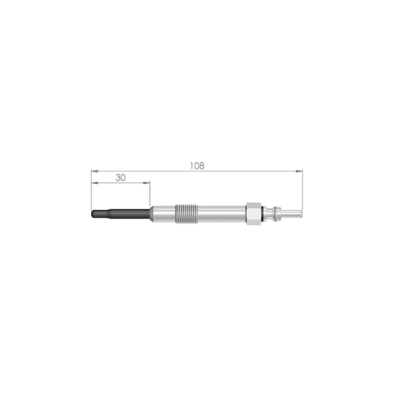 Bougie de préchauffage RESCAL 108 639