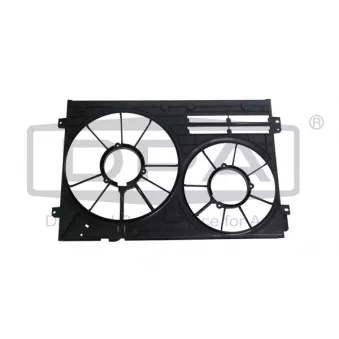 Ventilateur, refroidissement du moteur DPA 11210808502