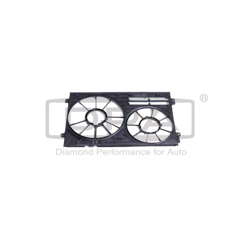 Ventilateur, refroidissement du moteur DPA 11211368802