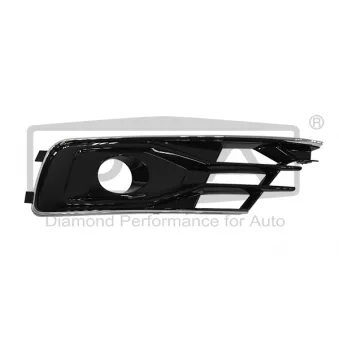 Baguette et bande protectrice, pare-chocs avant gauche DPA 88071821802