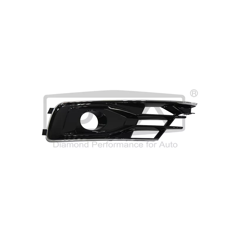 Baguette et bande protectrice, pare-chocs avant gauche DPA 88071821802