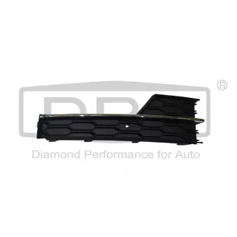 Grille de ventilation, pare-chocs DPA 88071840002