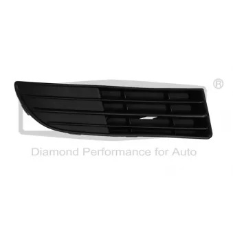 Grille de ventilation, pare-chocs DPA 88531219102