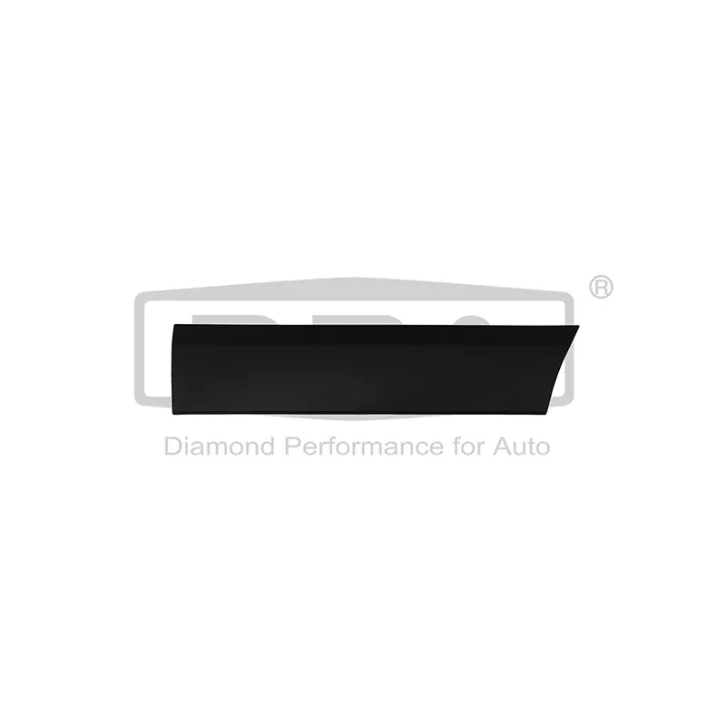 Baguette et bande protectrice, porte avant droit DPA 88531532602
