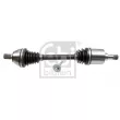 Arbre de transmission avant gauche FEBI BILSTEIN 182444 - Visuel 1