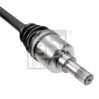 Arbre de transmission avant gauche FEBI BILSTEIN 182627 - Visuel 2