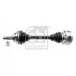 Arbre de transmission avant gauche FEBI BILSTEIN 182747 - Visuel 1