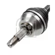 Arbre de transmission avant gauche FEBI BILSTEIN 182747 - Visuel 2