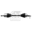 Arbre de transmission avant gauche FEBI BILSTEIN 182882 - Visuel 1