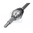 Arbre de transmission avant gauche FEBI BILSTEIN 182965 - Visuel 3