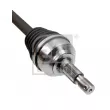 Arbre de transmission avant gauche FEBI BILSTEIN 182966 - Visuel 2