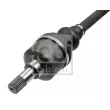 Arbre de transmission avant gauche FEBI BILSTEIN 182966 - Visuel 3