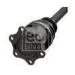 Arbre de transmission avant gauche FEBI BILSTEIN 183633 - Visuel 3