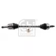 Arbre de transmission FEBI BILSTEIN 184624 - Visuel 1