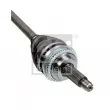 Arbre de transmission FEBI BILSTEIN 184624 - Visuel 2