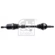 Arbre de transmission avant gauche FEBI BILSTEIN 184707 - Visuel 1