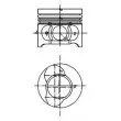 Piston KOLBENSCHMIDT 40190600 - Visuel 1