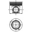 Piston KOLBENSCHMIDT 40286610 - Visuel 1