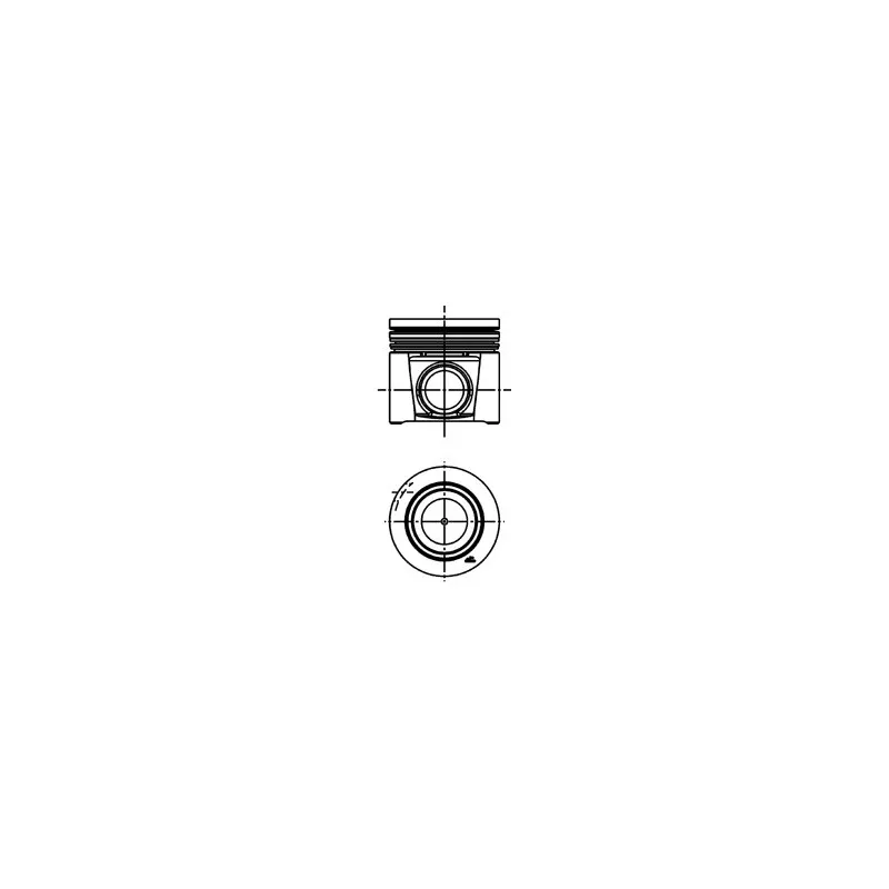 Piston KOLBENSCHMIDT 40286620