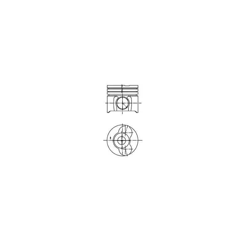 Piston KOLBENSCHMIDT 40294620